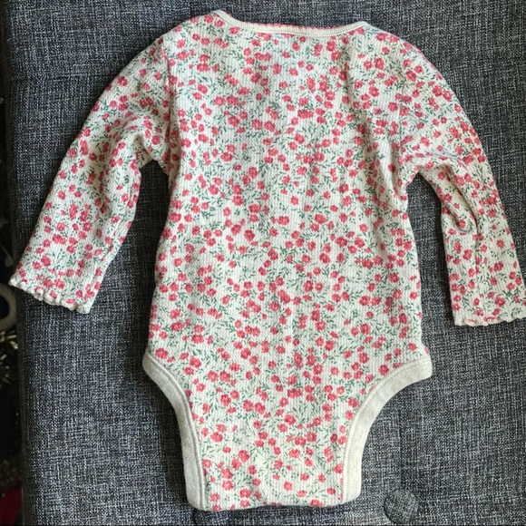 Old Navy Long Sleeved Onesie Bodysuit - Picture 5 of 5
